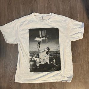 Lana del Rey Boat Portrait T-Shirt